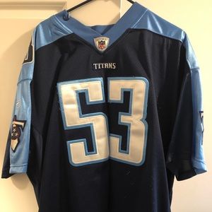XXL Tennessee Titans Keith Bullock Jersey